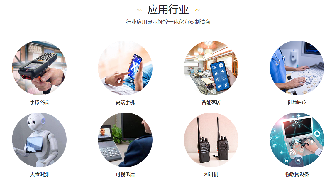 lcd應用行業
